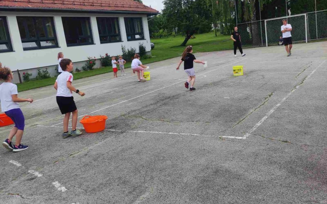 PO Gačice – sportske igre i zajedničko druženje s roditeljima