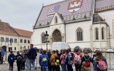 Terenska nastava u Zagreb