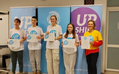 UPSHIFT – UNICEF radionica