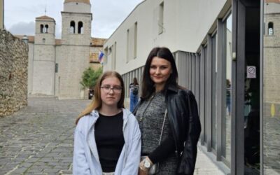 Laura na državnom Natjecanju iz povijesti