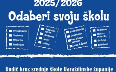 Brošura “Odaberi svoju školu”