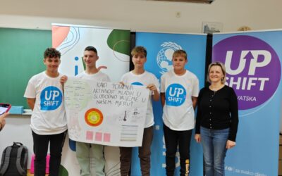 UPSHIFT RADIONICE GRAĐANSKOG ODGOJA