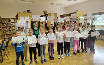 Integrirani sat lektire s Hrabricom i Pismom iz zelengrada