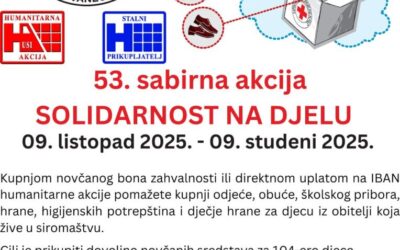Humanitarna akcija Crvenog križa – Solidarnost na djelu