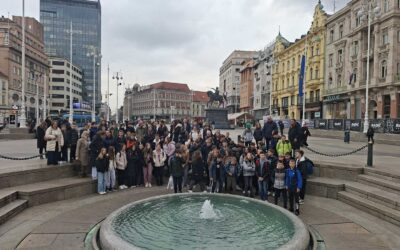 TERENSKA NASTAVA U ZAGREBU