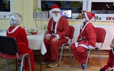 Božićna priredba Gačice