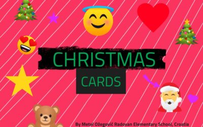 Međunarodna božićna suradnja u okviru eTwinning projekta