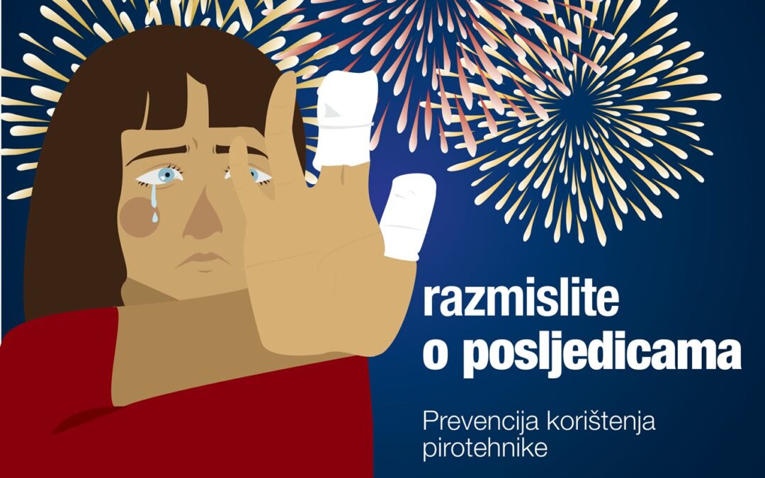 Pismo MUP-a o pirotehnici