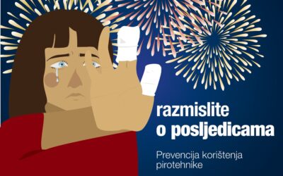 Pismo MUP-a o pirotehnici