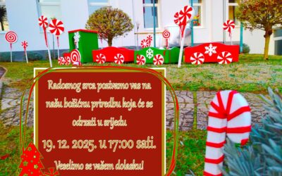 Pozivnica na Božićnu priredbu