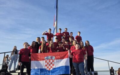 Terenska nastava 8. razreda u Vukovar