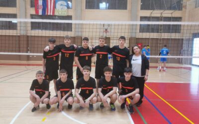 Županijski prvaci u odbojci