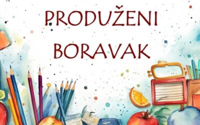 Obavijest o početku programa produženog boravka