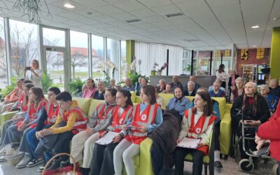 Posjet Caritasovu domu -Iglica