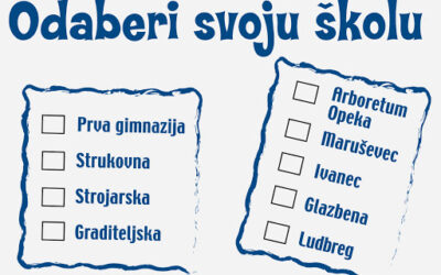 Kampanja “Odaberi svoju školu”