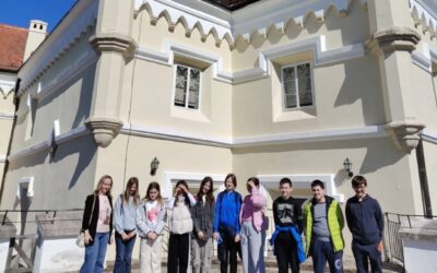 Terenska nastava u dvorcu Trakošćan