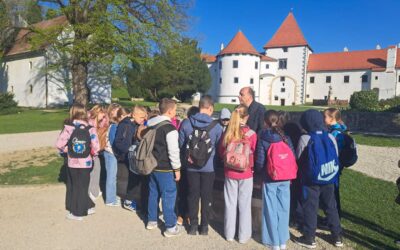 UČENICI OSNOVNE ŠKOLE METEL OŽEGOVIĆ RADOVAN POSJETILI ŽUPANIJSKU PALAČU