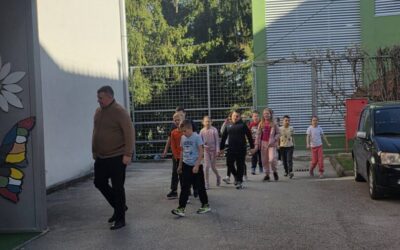 USPJEŠNO PROVEDENA VJEŽBA EVAKUACIJE