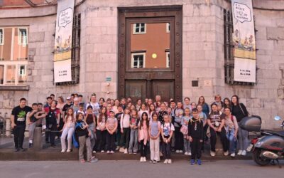 ZAKLJUČNA EKSKURZIJA ZA UČENCE, KI OBISKUJEJO SLOVENSKI JEZIK IN KULTURO