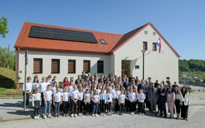 ZAVRŠENA ENERGETSKA OBNOVA PODRUČNE ŠKOLE MARGEČAN – ULAGANJE U MALE VITEZOVE ZNANJA