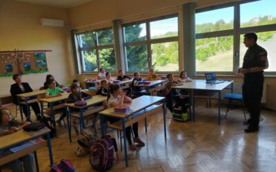 Edukacija o civilnoj zaštiti za učenike drugih razreda