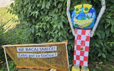 Treće mjesto za Područnu školu Gačice na natječaju „Čista igra, čisti planet!“
