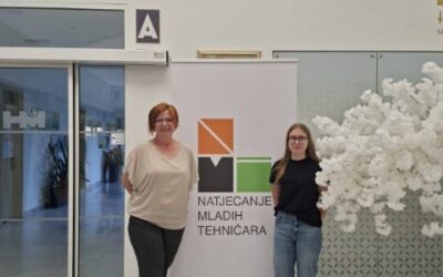 3. MJESTO NA DRŽAVNOM NATJECANJU IZ TEHNIČKE KULTURE