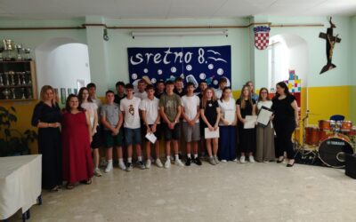 Svečani oproštaj od osmaša i završetak još jedne uspješne školske godine