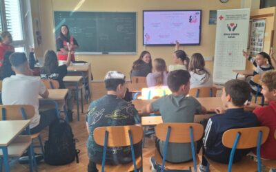 Radionice Crvenog križa za učenike 7. razreda