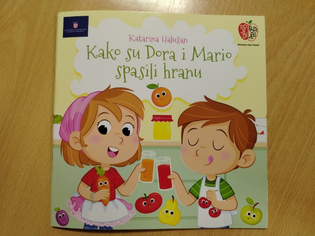 Kako su Dora i mario spasili hranu